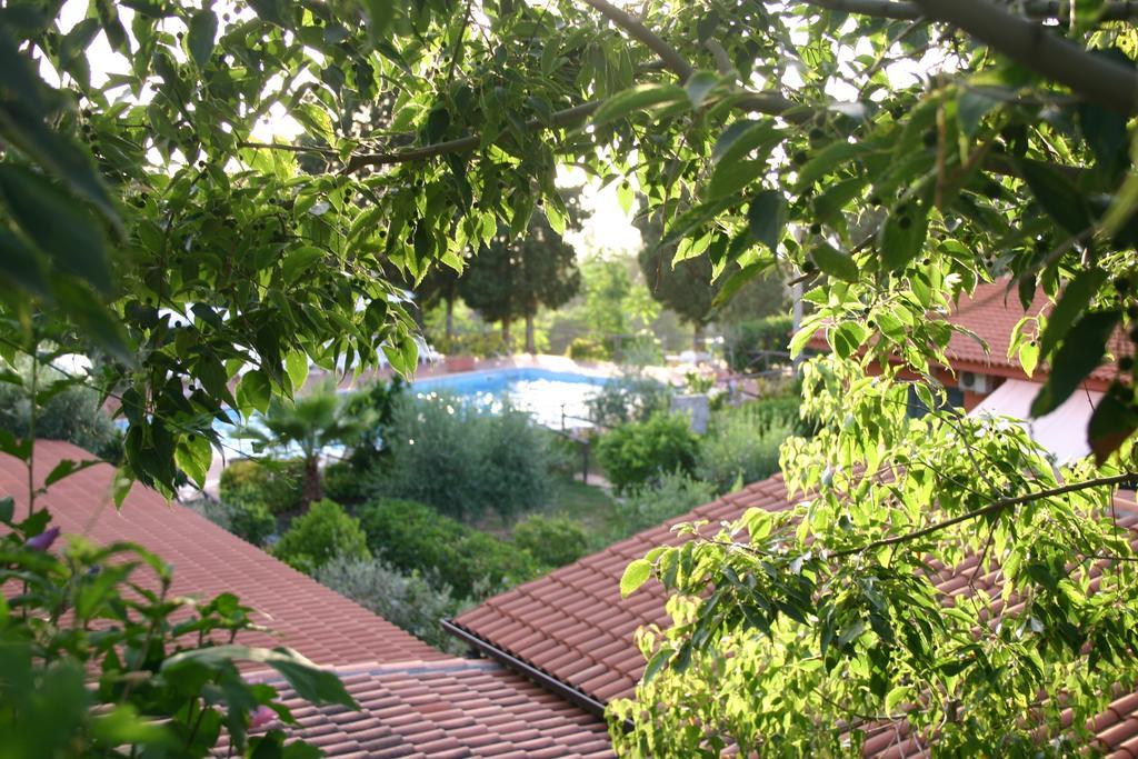Agriturismo Ruralia サンタ・ドメーニカ エクステリア 写真